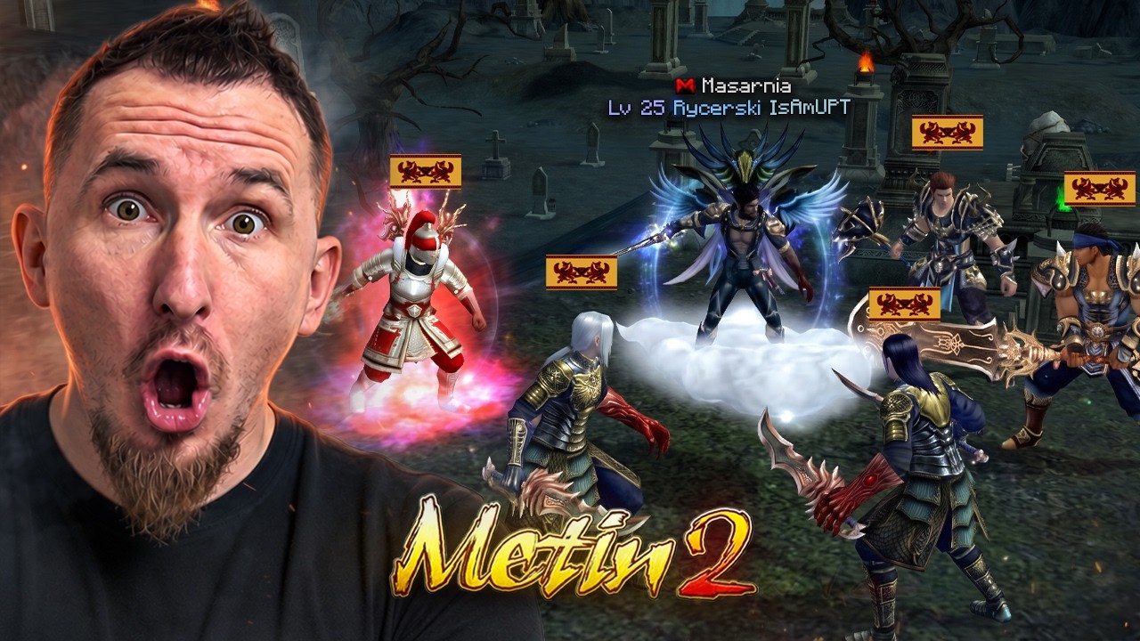 METIN2 PL LAST DANCE - BYŁO CZTERECH NA JEDNEGO, WIĘC ICH OTOCZYŁEM! - TheIsAmU ODC. 28
