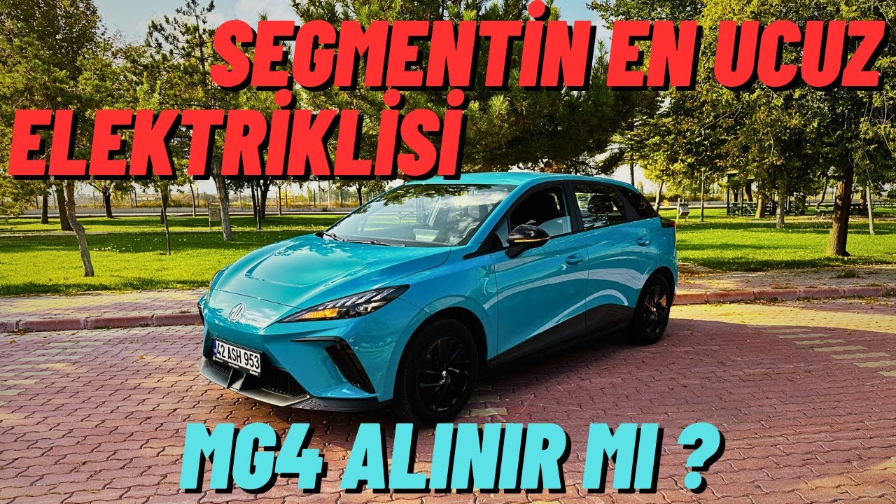 MG4 İnceleme Luxury İle Comfort Arasındaki Farklar Ne?