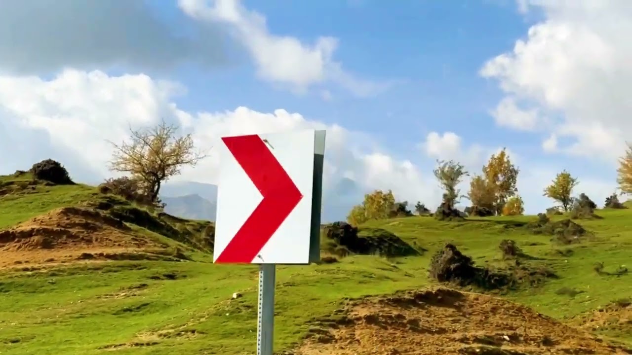 Andok Dağı-Billur Deresi-Şenyayla'da Sonbahar