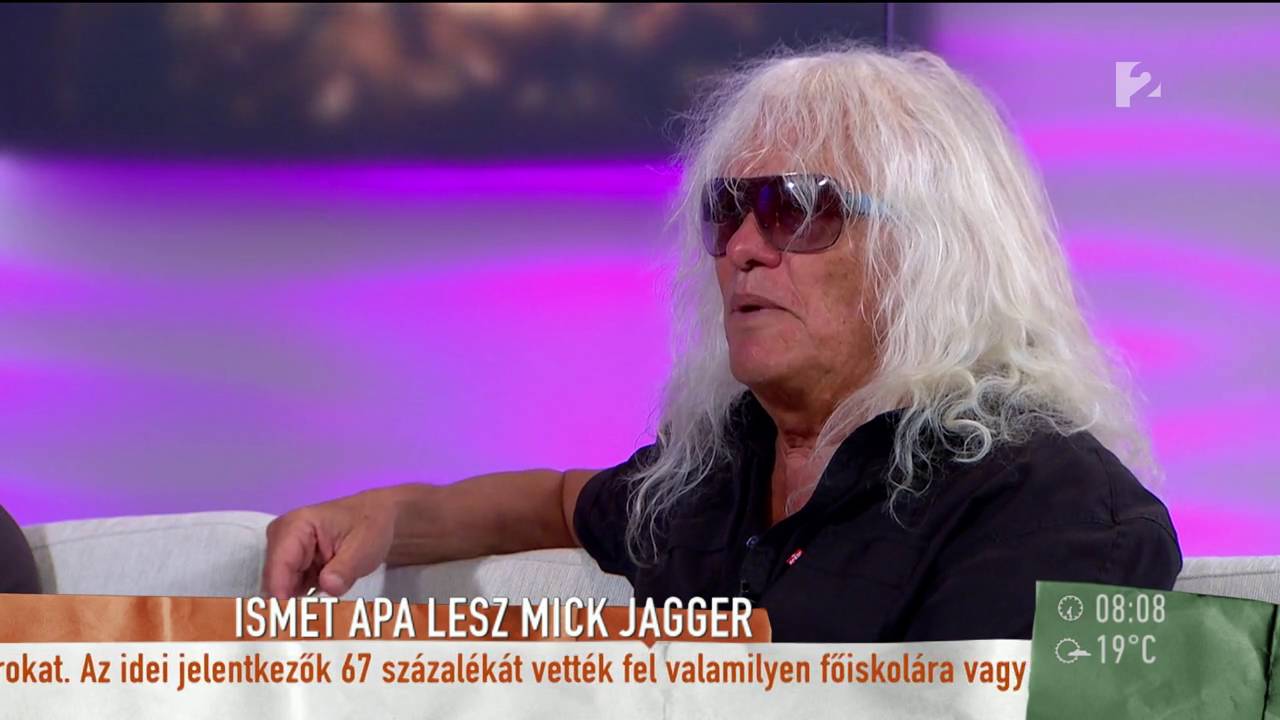 Kóbor reméli, ott lehet gyereke érettségijén - tv2.hu/mokka