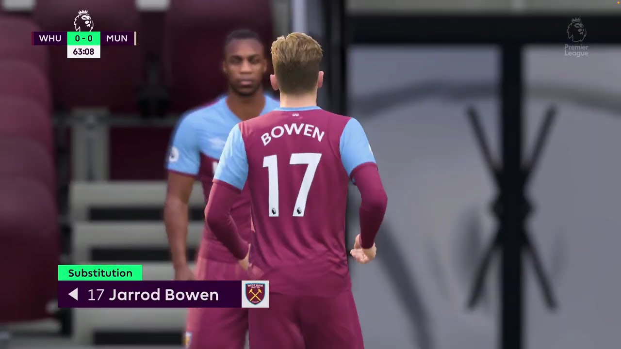 FIFA 20 M4 Mac Mini - West Ham VS Man UTD | Crossover 26