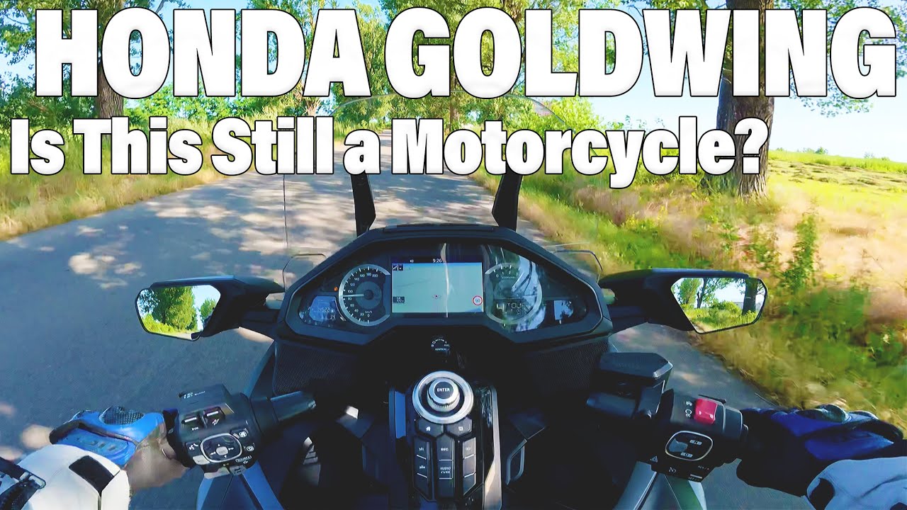 New 2025 Honda Gold Wing GL1800 DCT – Why This Isn’t a Motorcycle Anymore