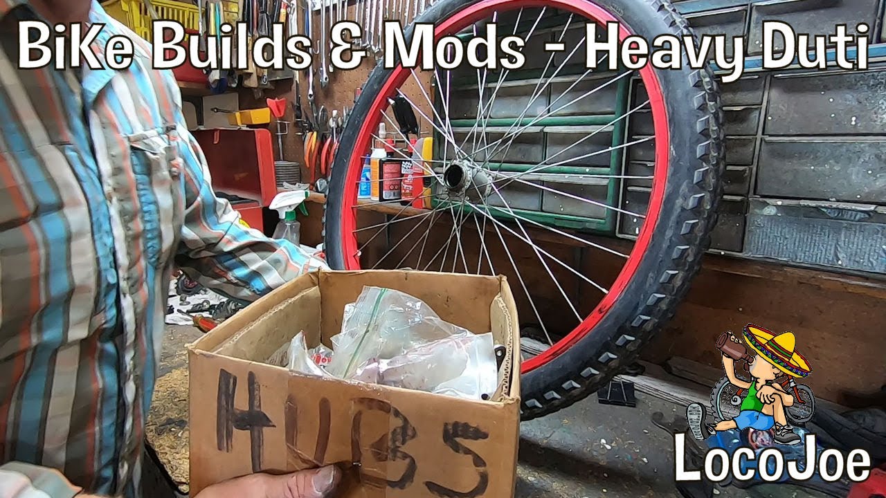 Сборка и модификация велосипеда — меняем Schwinn Heavy Duti
