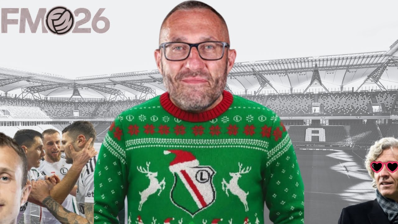 PAPSZUN W LEGII WARSZAWA! - FM 26 PAPSZUNBALL!