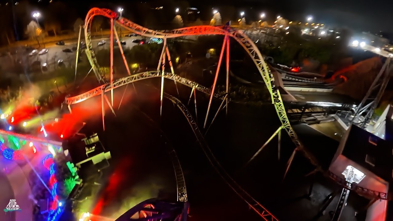 Star Trek: Operation Enterprise - ONRIDE at Hollywood Christmas - Movie Park Germany - MACK Rides