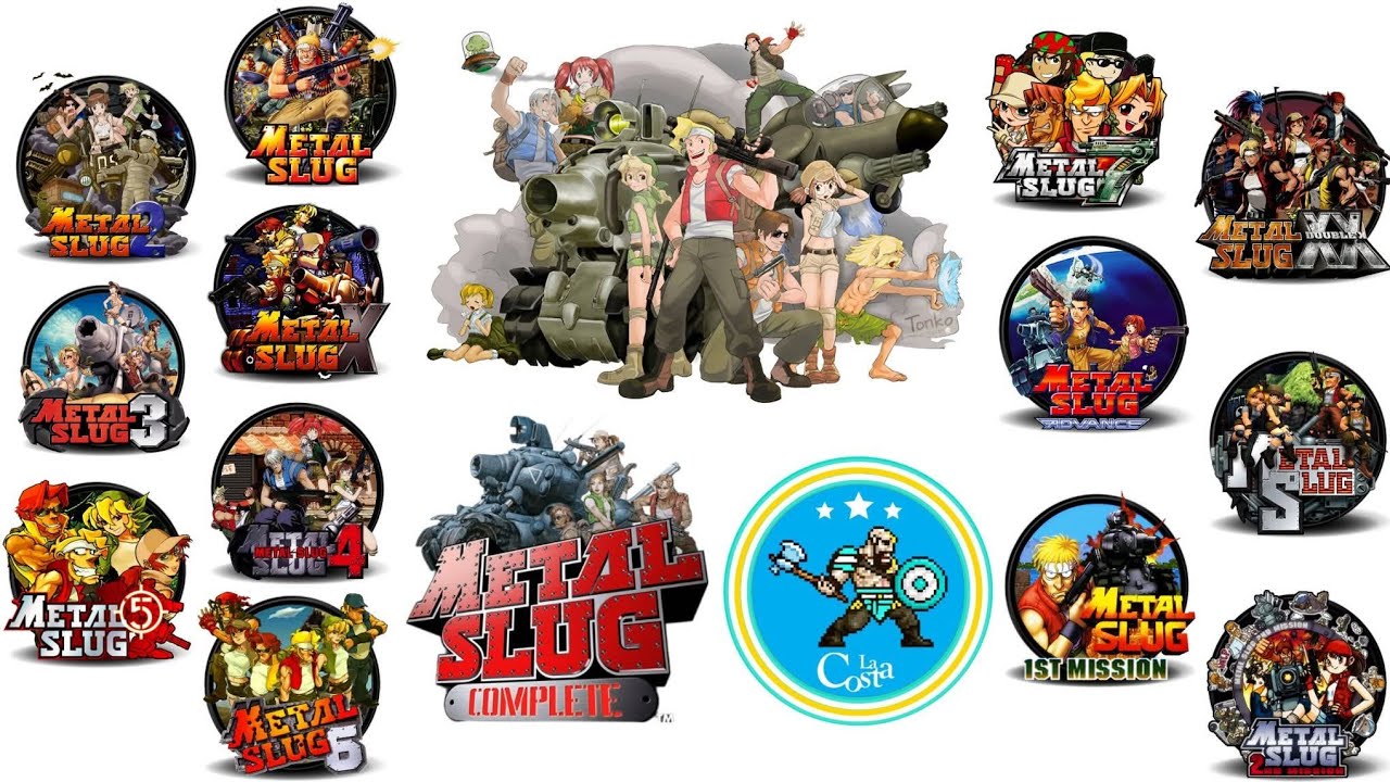 El mejor Metal Slug de Argentina #3