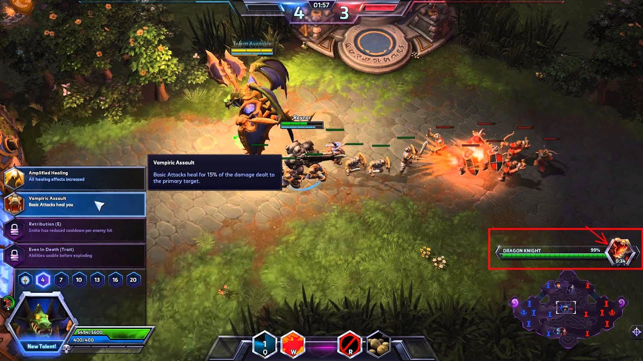 Heroes of the Storm - Dragon Shire Map Tips - HoTS Tips