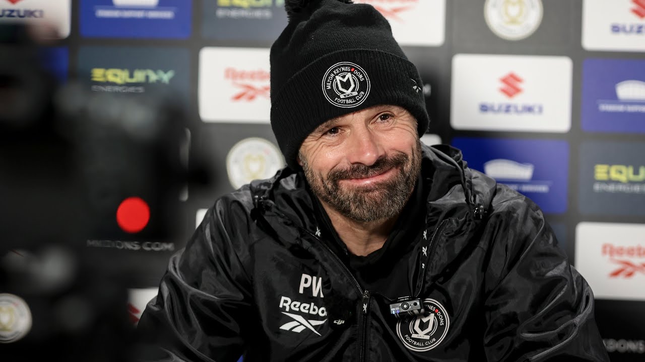 PAUL WARNE: Pleased with our recent run
