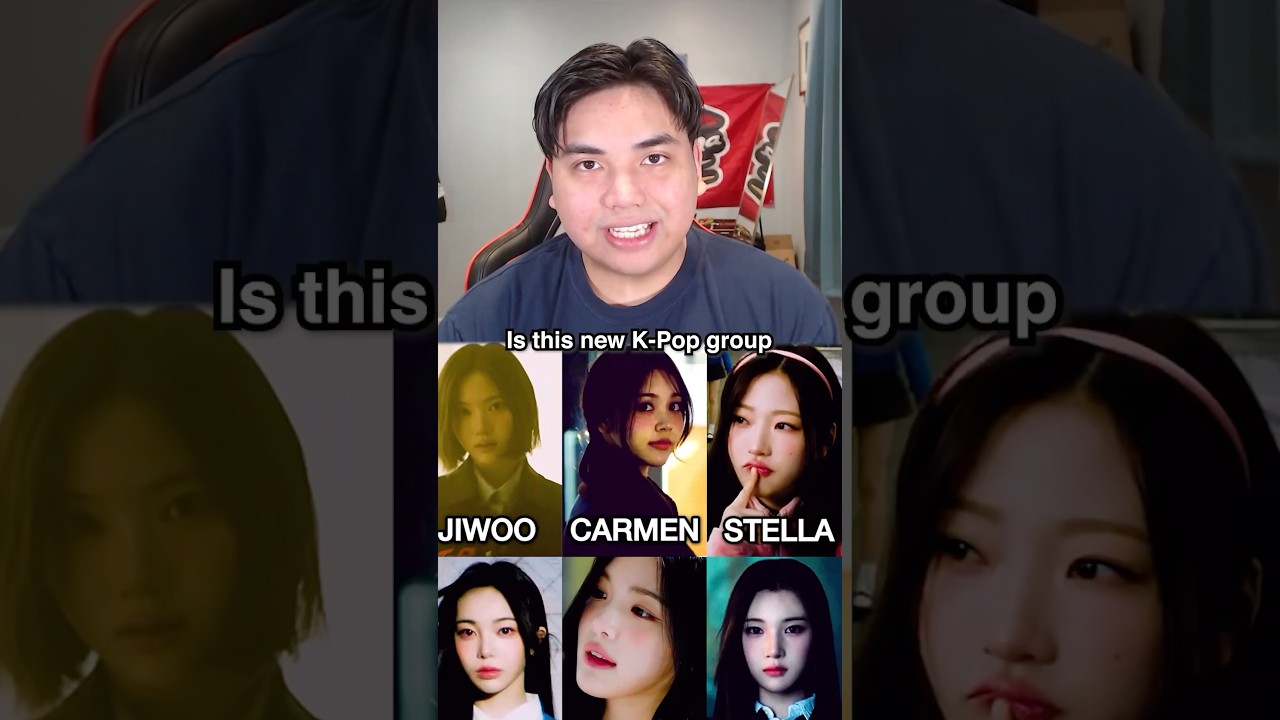 SM&rsquo;s New Girl Group! #kpop #hearts2hearts #sm #aespa #nayeon