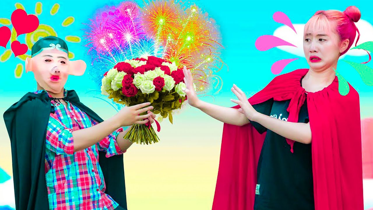TRƯ BÁT GIỚI TỎ TÌNH HẠT TIÊU NATRA - NHI NHI HỢP SỨC ĐẨY THUYỀN - TÁO XANH TV