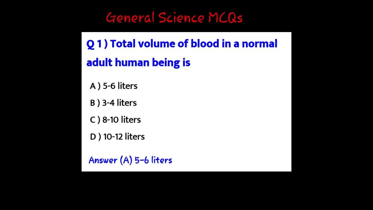 #education #mcqswithanswers #General Science MCQs #Important MCQs #NTs MCQS #Past paper #Short #test