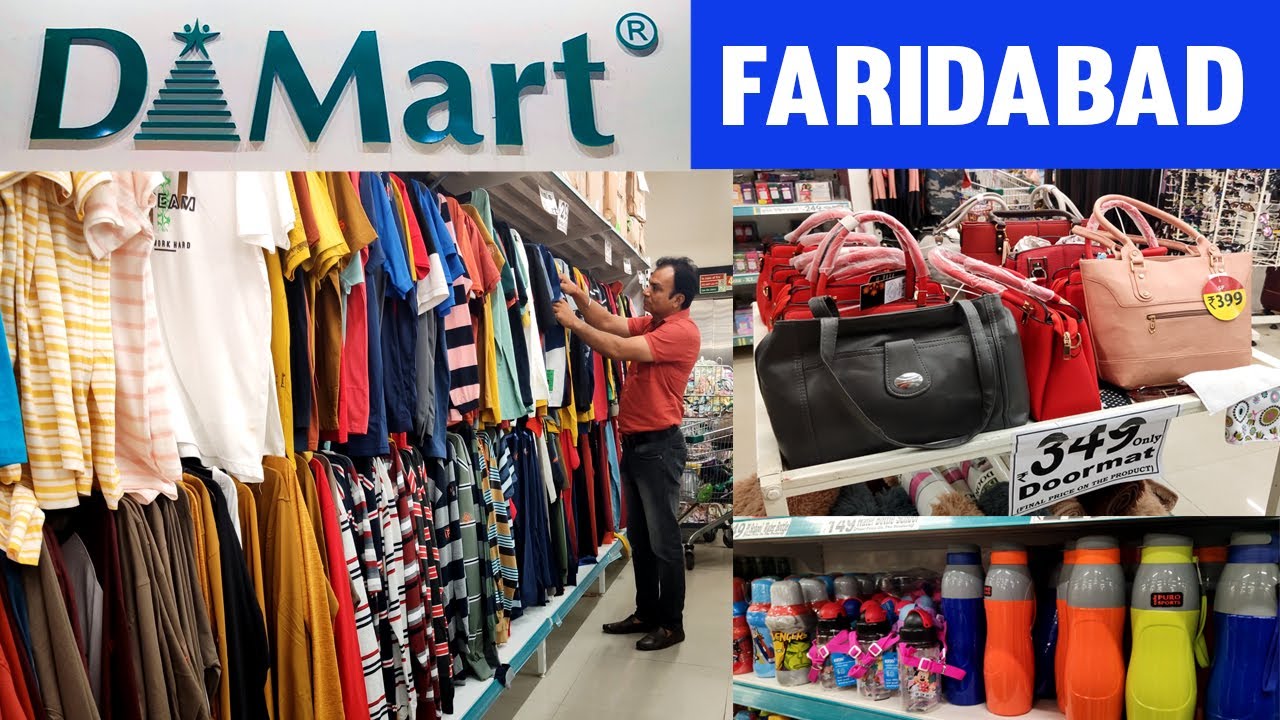 D Mart Faridabad | D-Mart Sector 75 Faridabad | starting @10rs. only | Lucky Vlogs