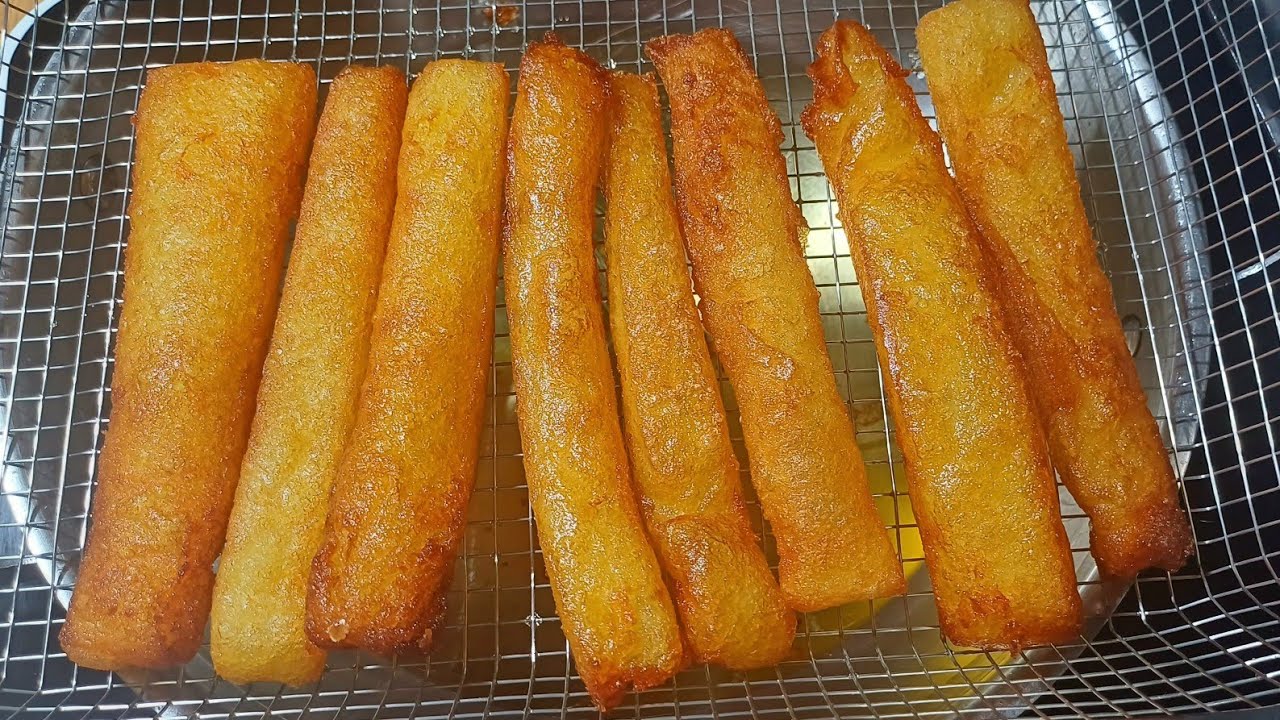 Chỉ 1 củ KHOAI TÂY và 1 chút BỘT GẠO, mọi thứ trở nên giòn tan.
