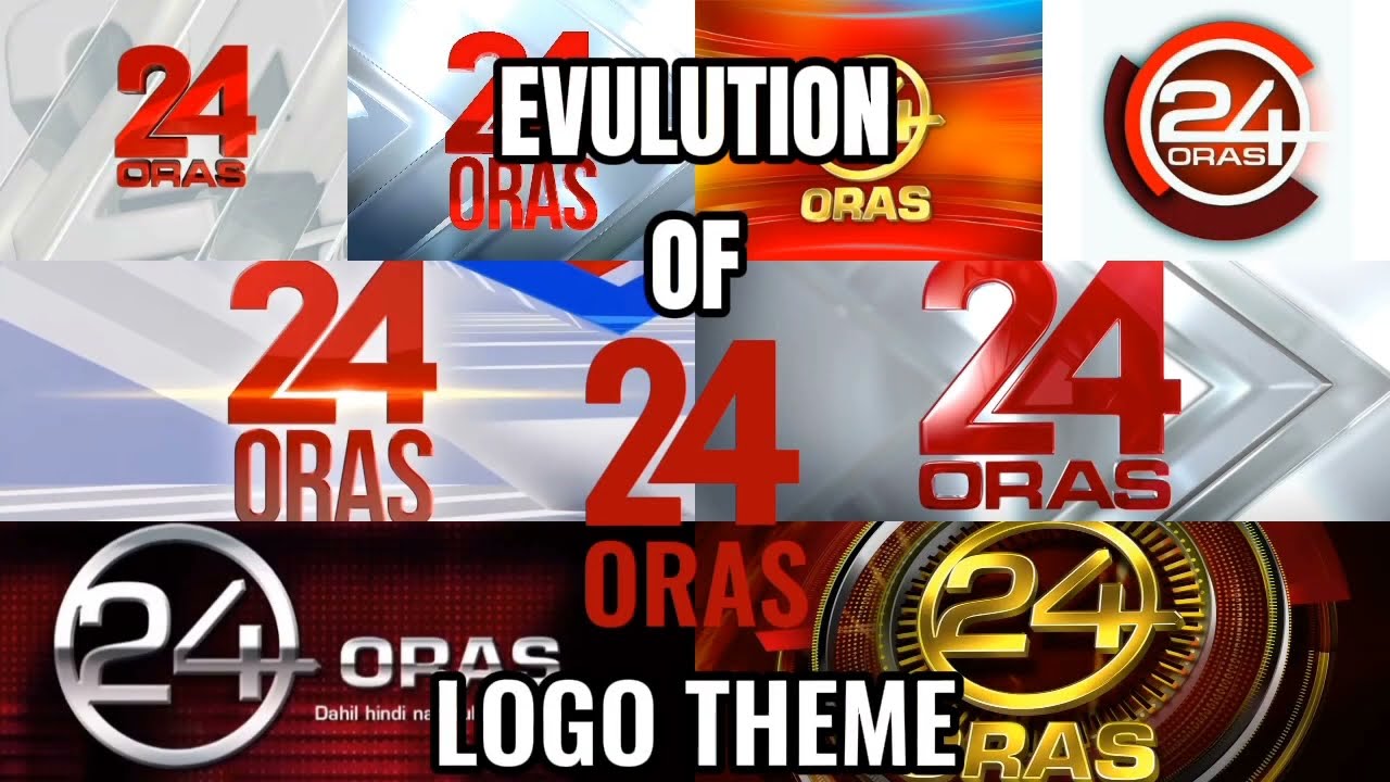 EVOLUTION of 24 ORAS LOGO & THEME SONG - (2004 - Present) || part 2