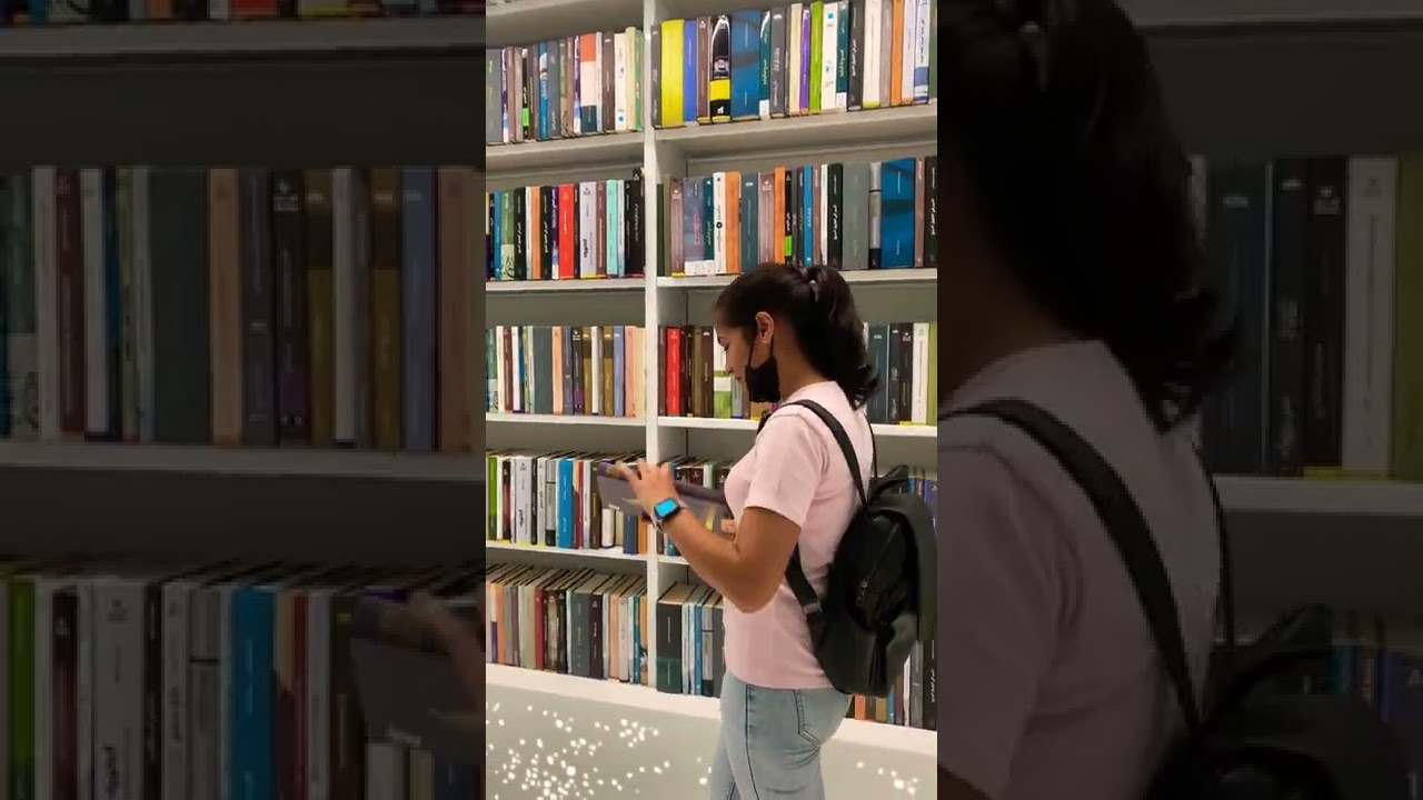 New Attraction in Dubai Mohammed Bin Rashid Library #shorts #dubai