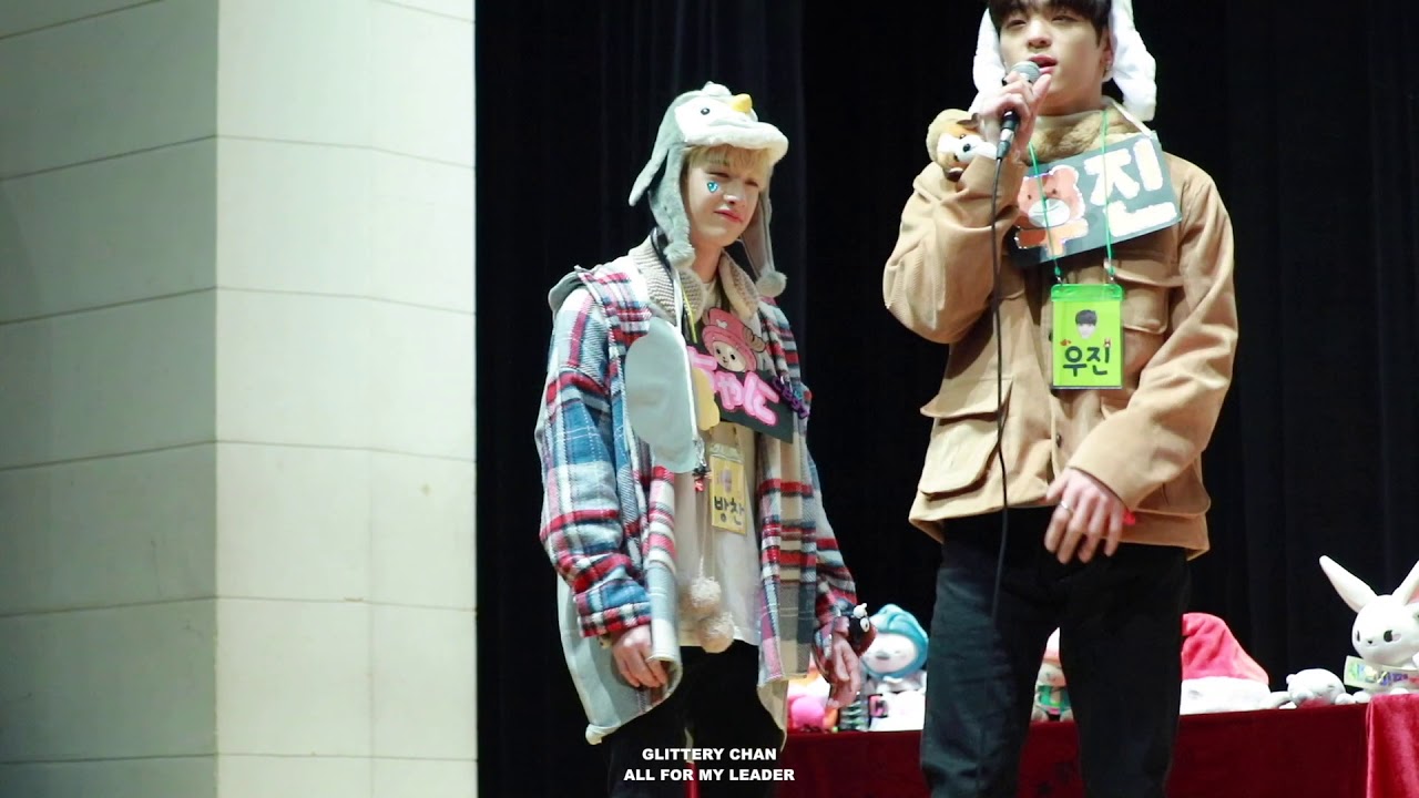 181208 스트레이 키즈 (Stray Kids) 부산 팬싸 《Get Cool》 방찬(BangChan) Focus