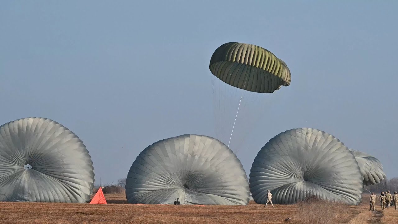 Airborne Ops with Sky Soldiers of the 173rd Airborne Brigade in Italy