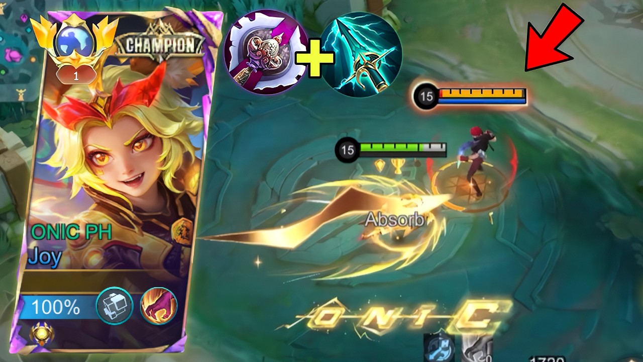 WHEN GLOBAL JOY ABUSE THIS NEW BRUTAL 1 HIT BUILD | BEST BUILD JOY 2026 - MLBB