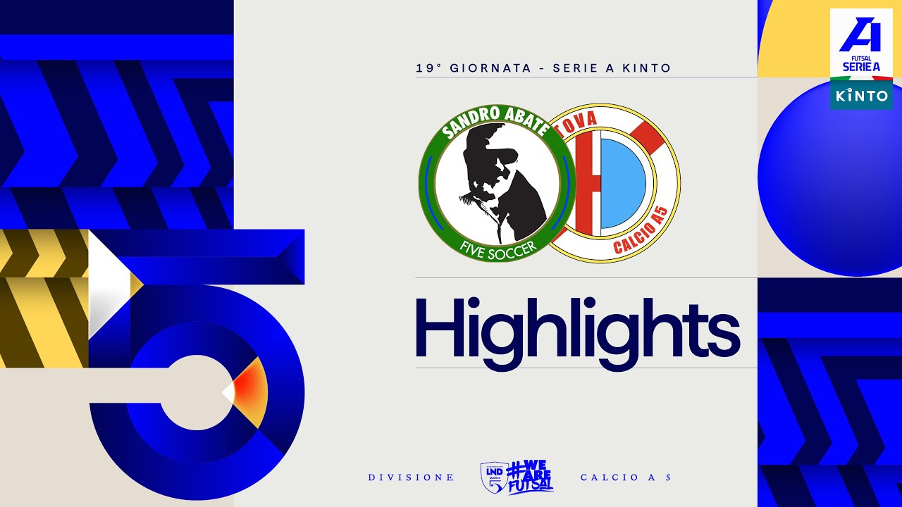 Sandro Abate-Saviatesta Mantova 7-4 | Gol e highlights | 19ª giornata | Serie A KINTO 2025/2026