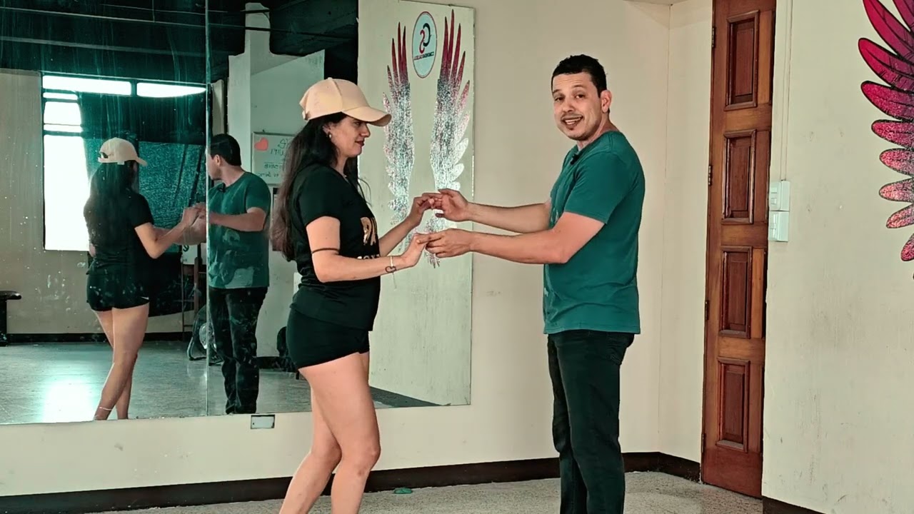 🌟COMBO 4 DE SALSA: MOVIMIENTOS AVANZADOS EXPLICADOS PASO A PASO