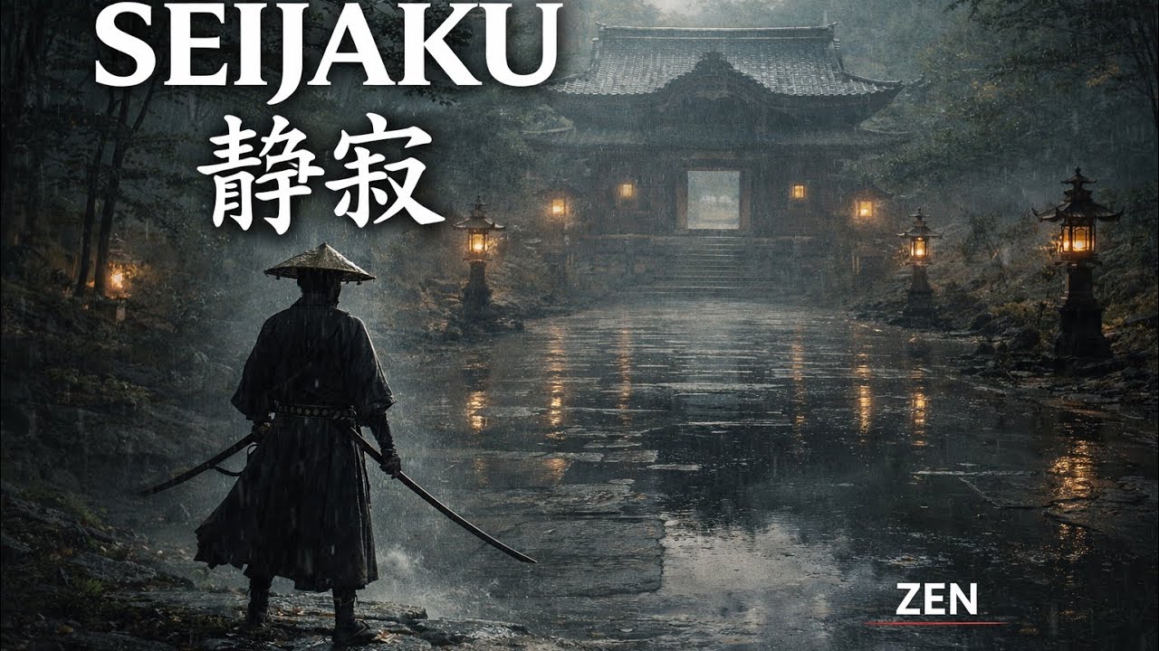 SEIJAKU (静寂) — Japanese Zen Flute for Deep Sleep & Relaxation