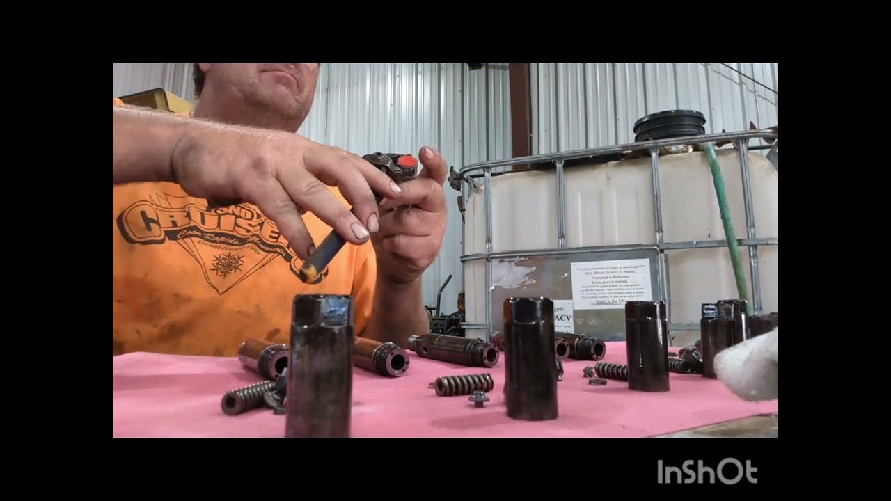 let's see if I can rebuild John Deere 4840 injectors