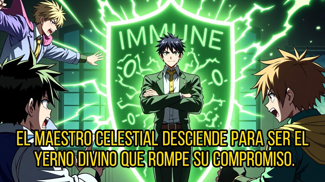 El Maestro Celestial desciende para ser el yerno divino que rompe su compromiso.