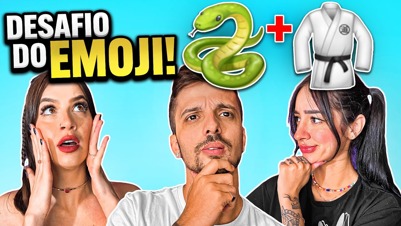 NOVO DESAFIO DO EMOJI - QUAL &Eacute; A S&Eacute;RIE? Tente acertar!