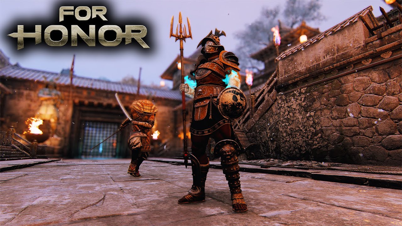 End of week mix of characters! [For Honor]