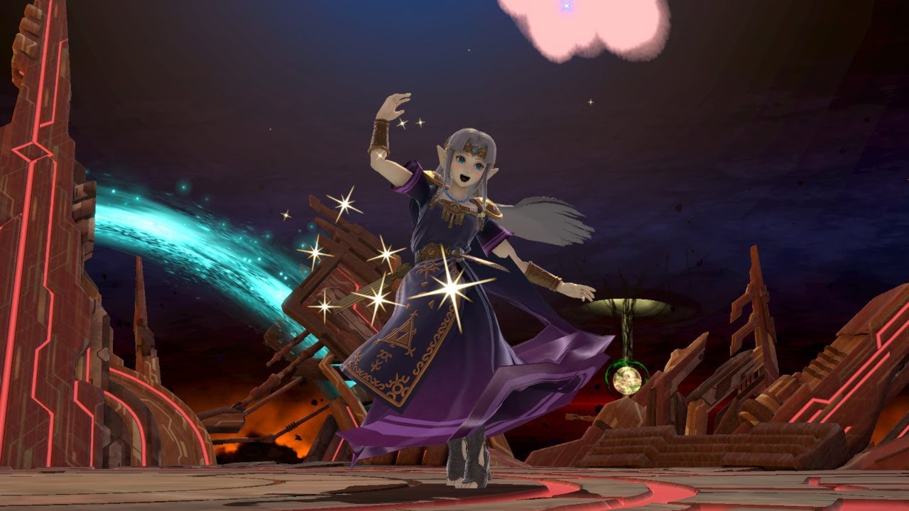 花粉飛んでる【スマブラSP】