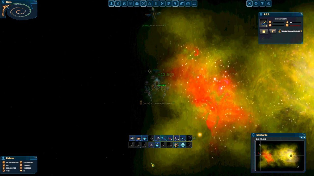 Darkorbit Tr3 MAHSUN & Chief & Ares KLANI