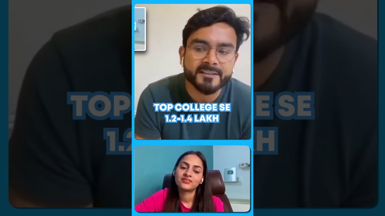 What is the highest and average salary package at IIM in 2023? #mbasalary #mbareality #realityofmba