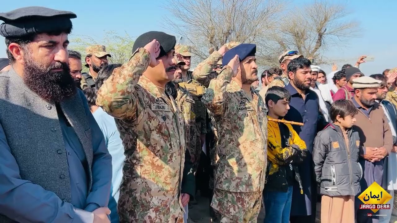 ڈی آئی خان فائرنگ کا آفسوس ناک واقعہ