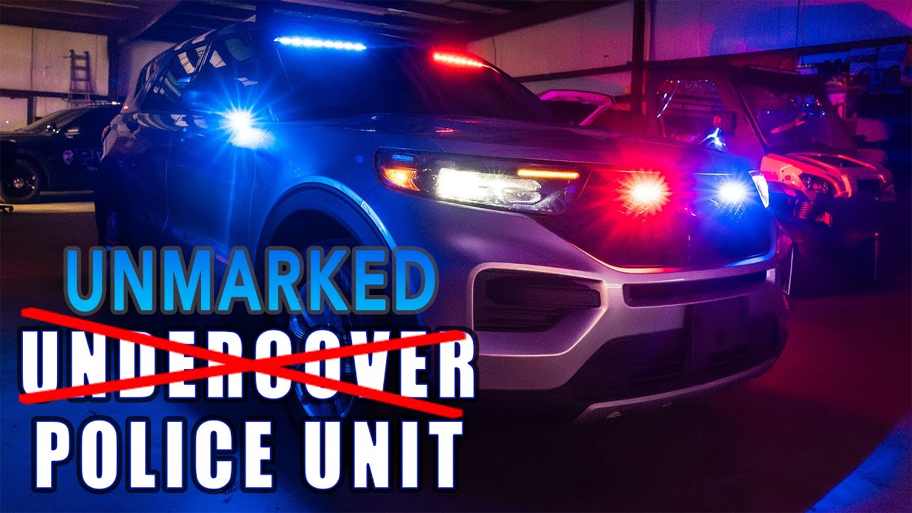 Check out this Unmarked Unit for Police!