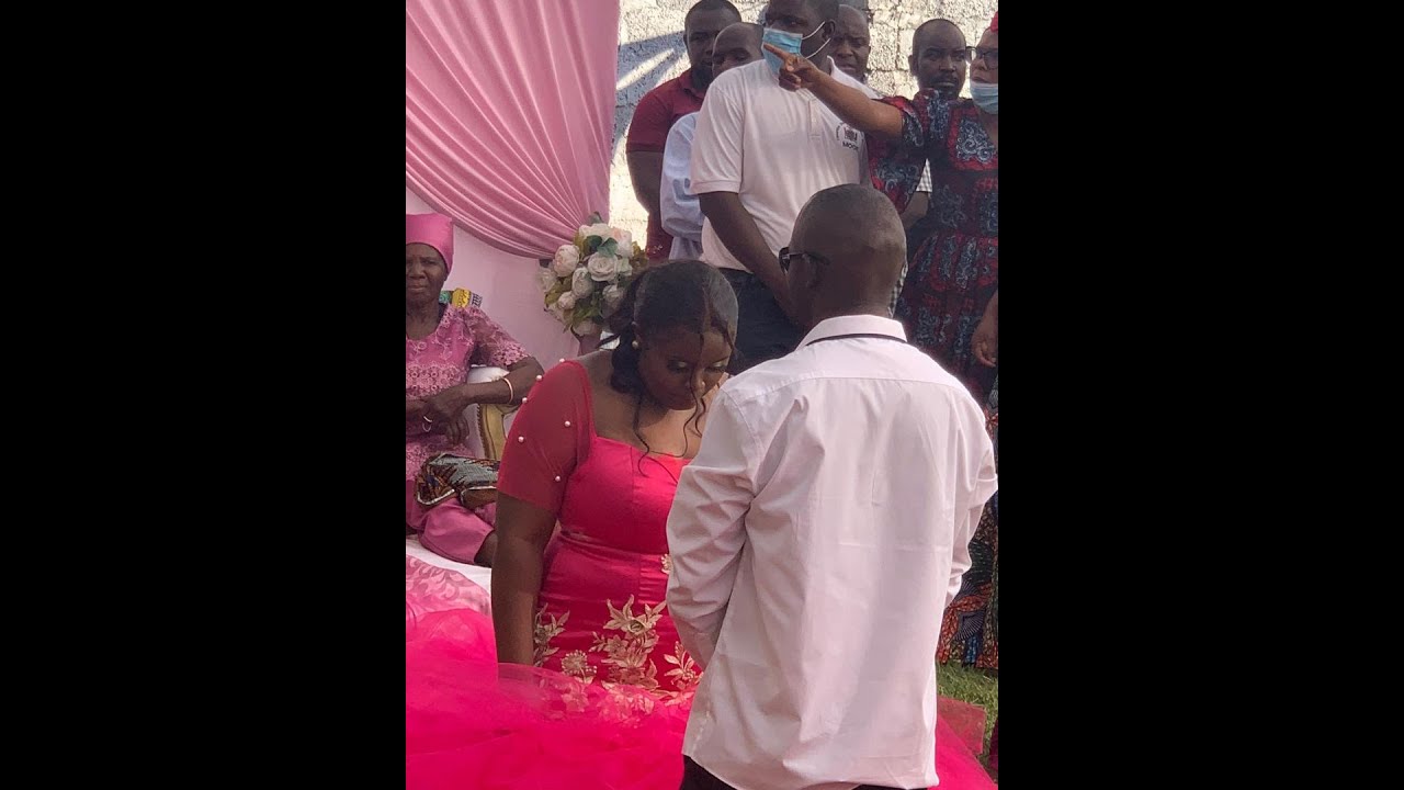 Zambian Kitchen Party - Clare and Godfrey Siciita