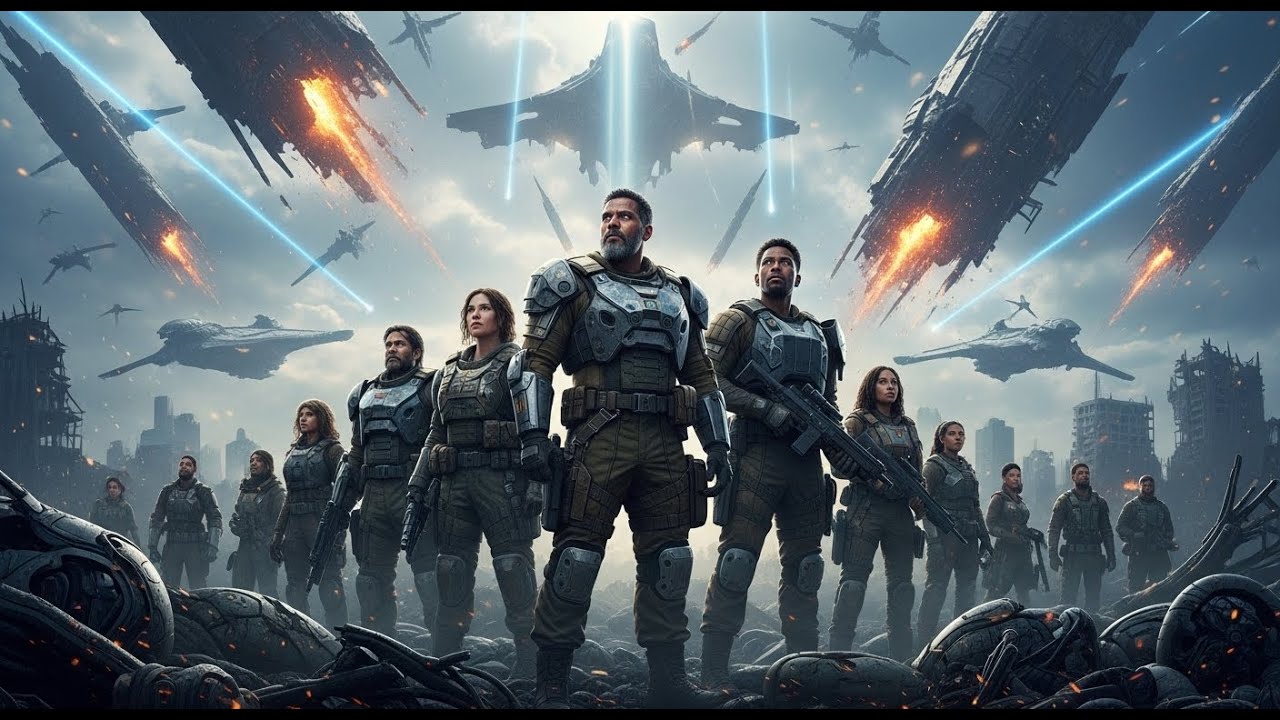 The Invasion Remained 6 Hours — Then the Humans Got Serious | HFY Sci-Fi Story...