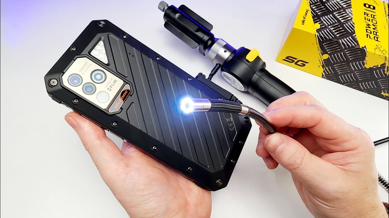 Плюнул на Xiaomi и Samsung и Взял Смартфон РАЗВЕДЧИКА! 🔥 Топ Новинка Ulefone Power Armor 18T Ultra