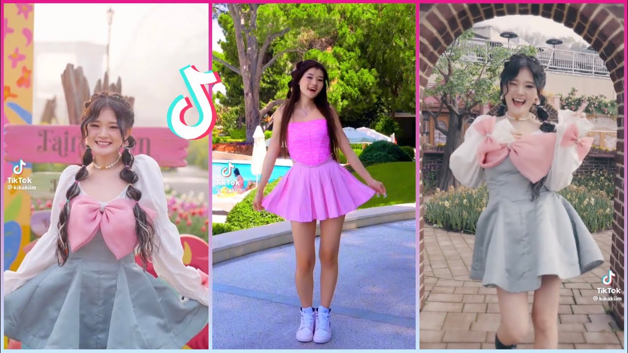 Kika Kim TikTok Dance Compilation Best of 2022-2023 (New) @kikakimm 🖤