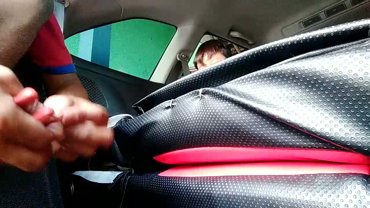 Proses pemasangan Cover jok semi paten,Honda mobilio tahun 2018.