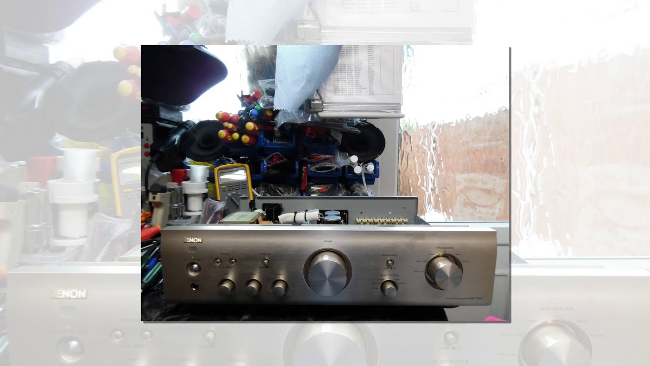 Denon PMA700AE Amplifier Repair