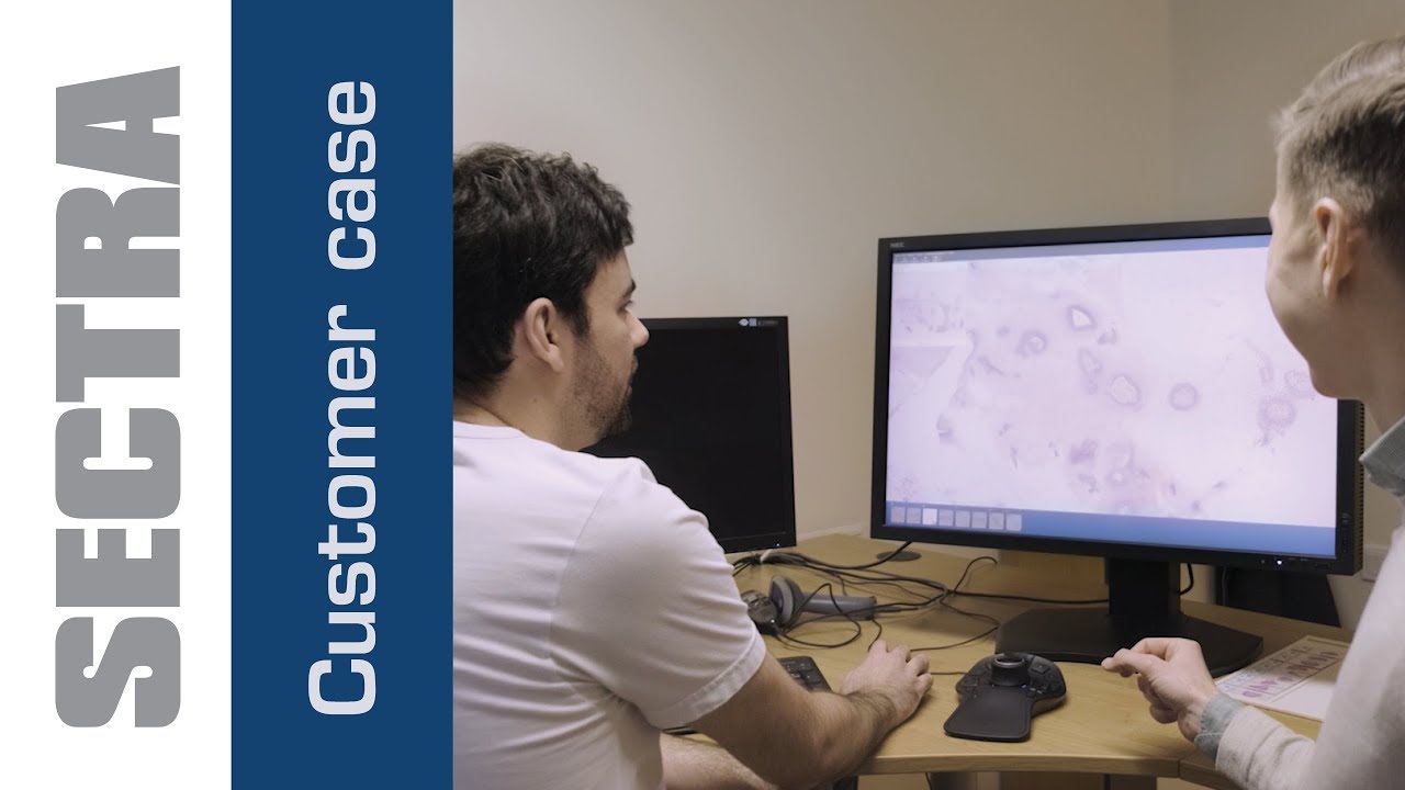 How digital pathology can increase efficiency in healthcare – Gävle Hospital, Sweden