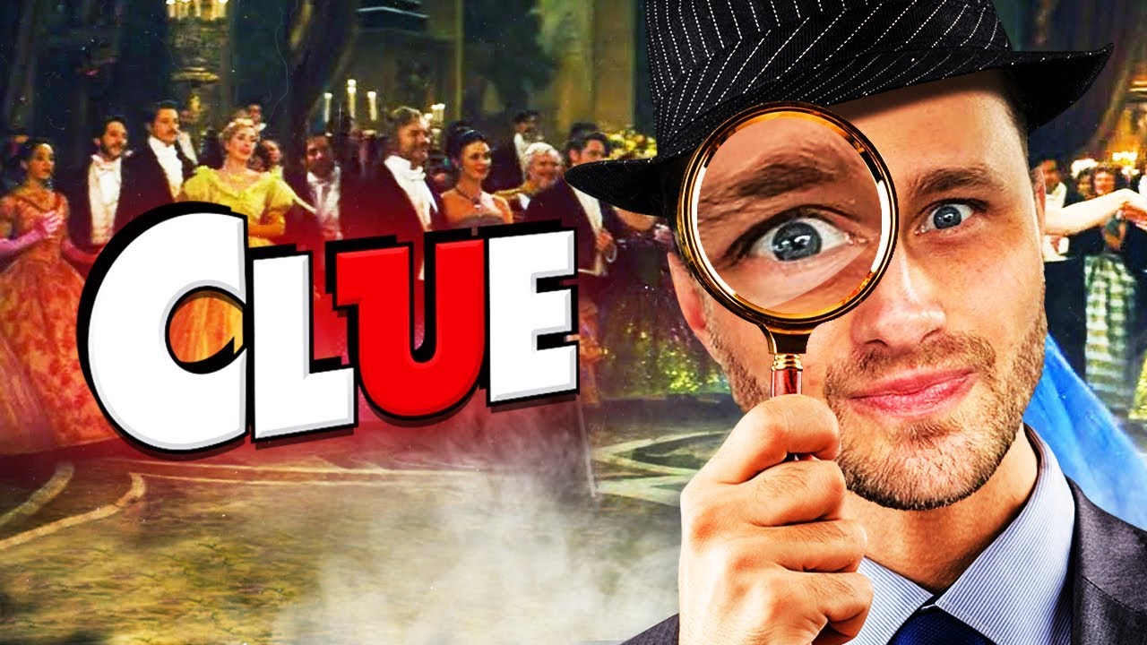 THERE'S BEEN A MURDER!! (Cluedo)