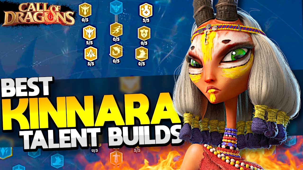 Maximize Kinnara's Potential - Unbeatable Talent Builds in Call of Dragons
