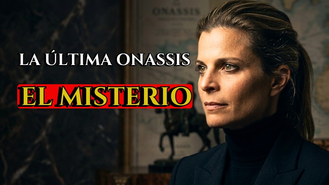 “La última Onassis: el MISTERIO detrás de la mujer más rica de Grecia