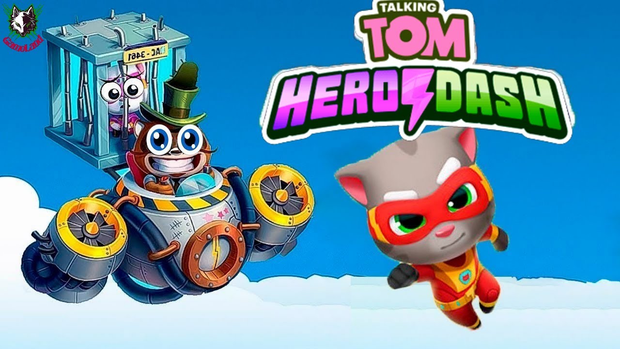 Talking Tom Hero Dash! Jungle Adventure day #34