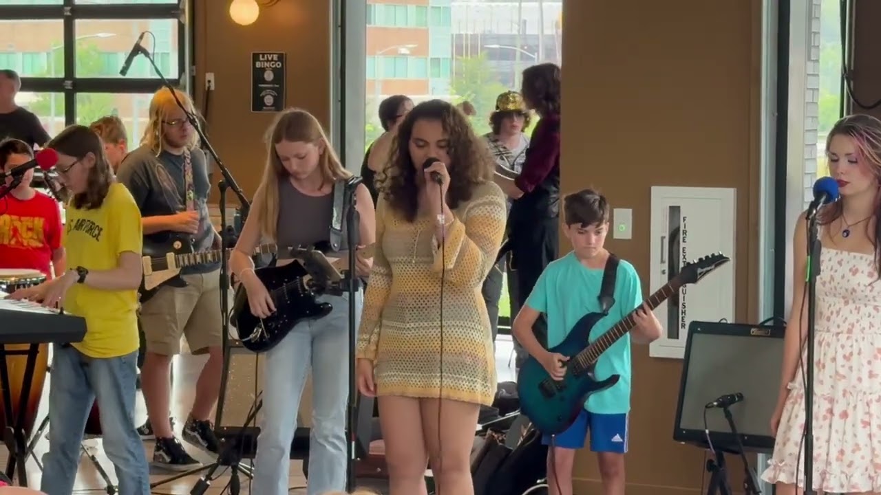 Piece of My Heart by Janis Joplin - Cover by SOR Woodstock Band (06-2024)