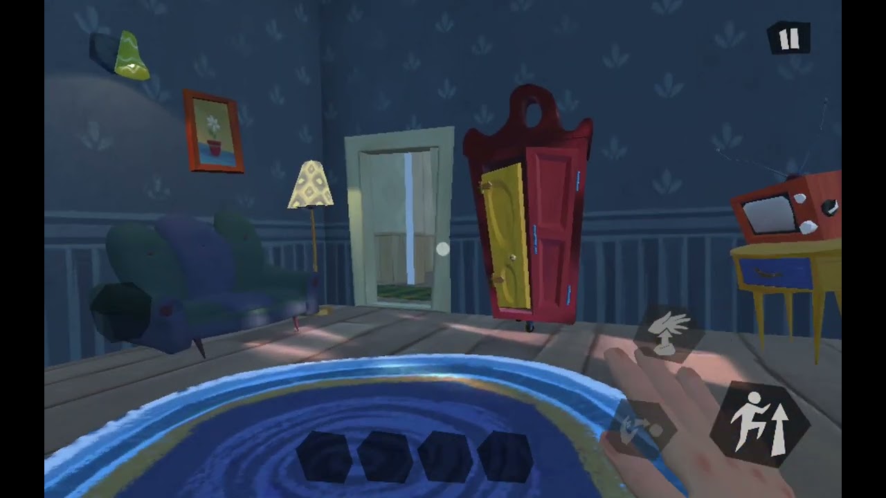 Hello neighbor last episode (I did nothing, but look don't watch it):\