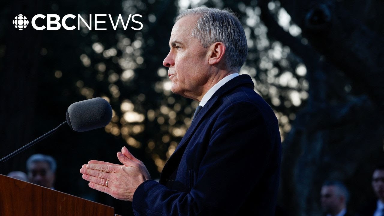 Q&A: Carney takes questions on China trade deal, EVs and security