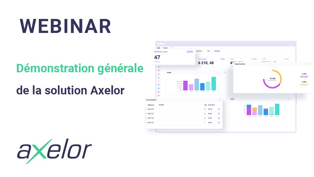 [FR - WEBINAR] Démonstration Générale d'Axelor