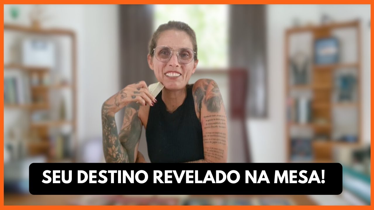 Sua vida completa na mesa!